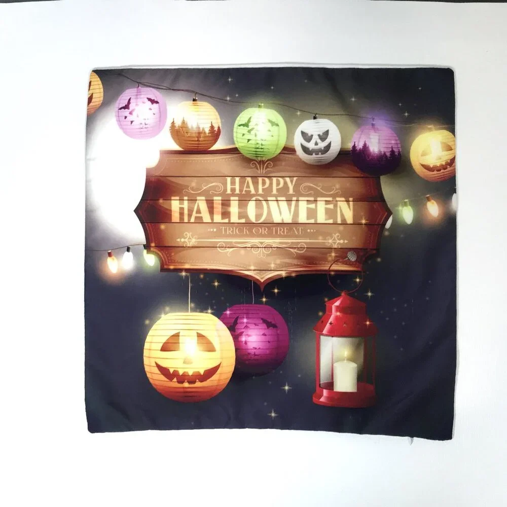 Halloween Throw Pillow Cover Set